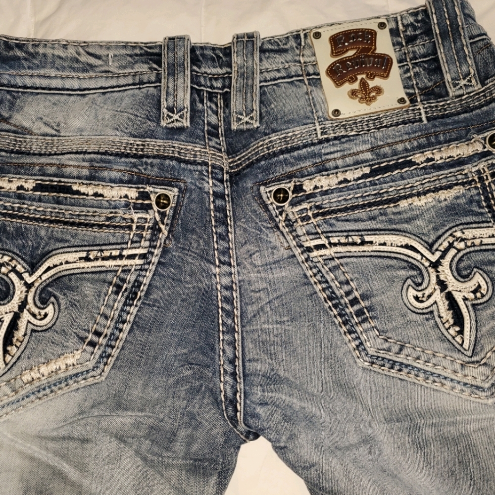 Men's Rock Revival Jeans